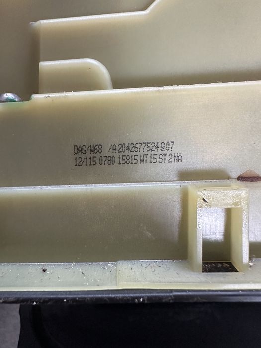 Timonerie automata mercedes w204 w212 A2042677524