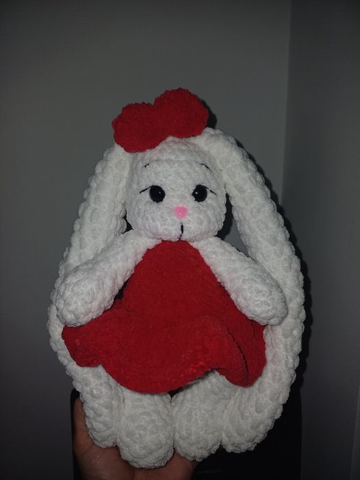 Doua jucarii crosetate