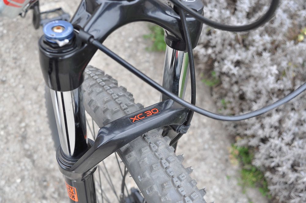 Cube Attention 29-3х10-Deore XT с хидравлика-алуминиев велосипед