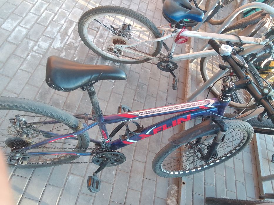 Велосипед  123456