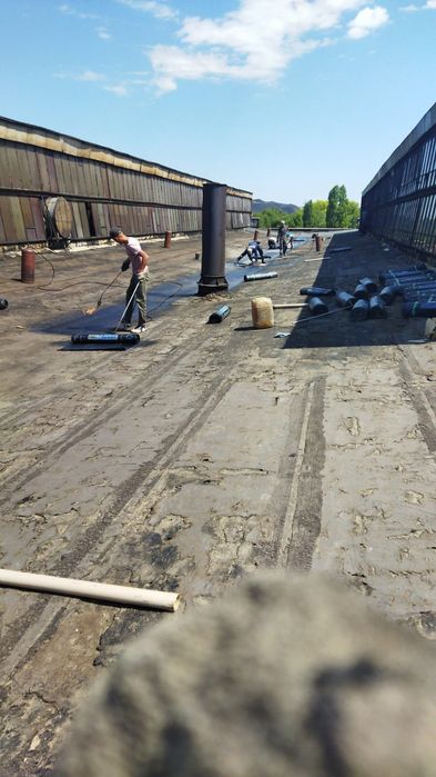 Кровельные работы
