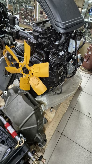 Двигатель ММЗ 243 трактора МТЗ