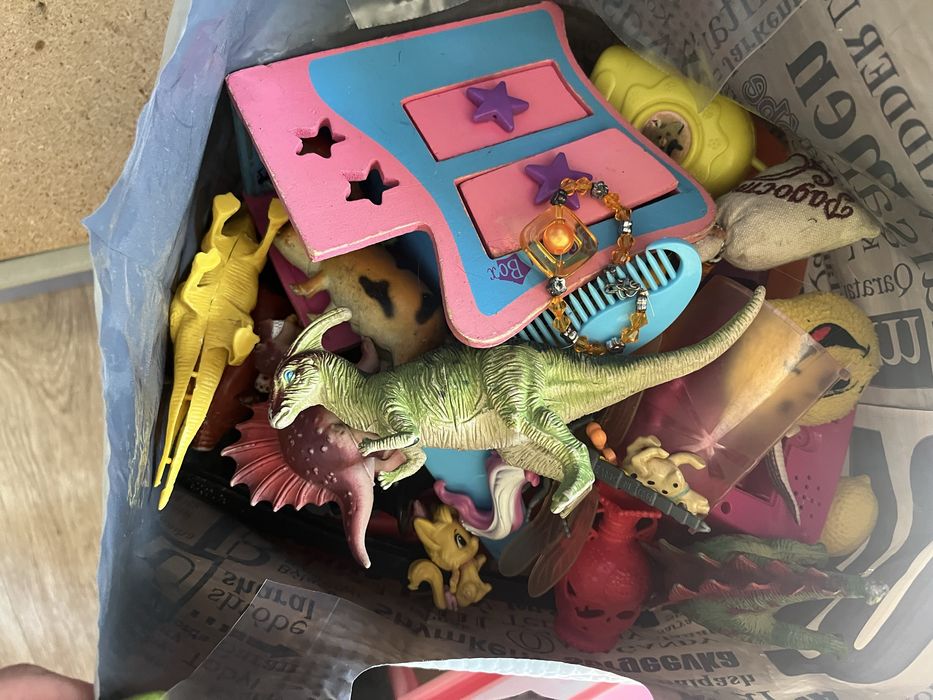 Обменяю детские игрушки