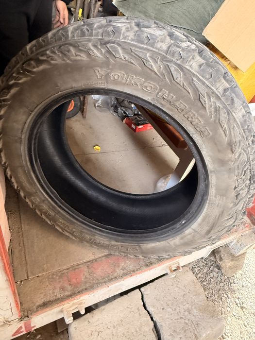 Грязевые шины на внедорожник