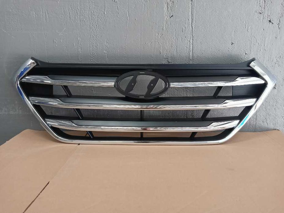 Решетка радиатора хром Jorden Hyundai Tucson 2015+