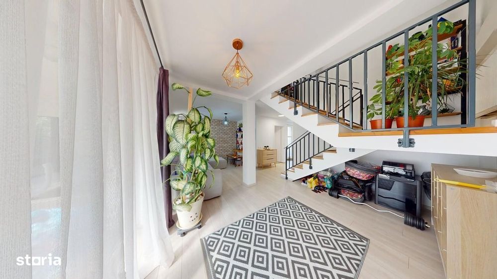 Casa de vanzare, 3 camere, 2 bai, mobilata si utilata - Selimbar
