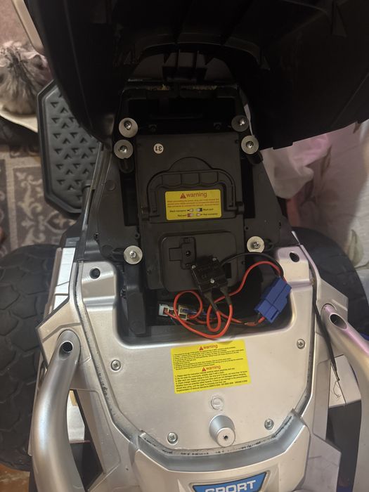 Мотоцикл почти новый