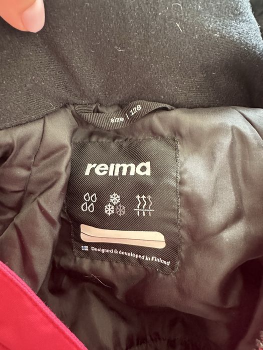 Зимний комбинезон Reima, р-р 128
