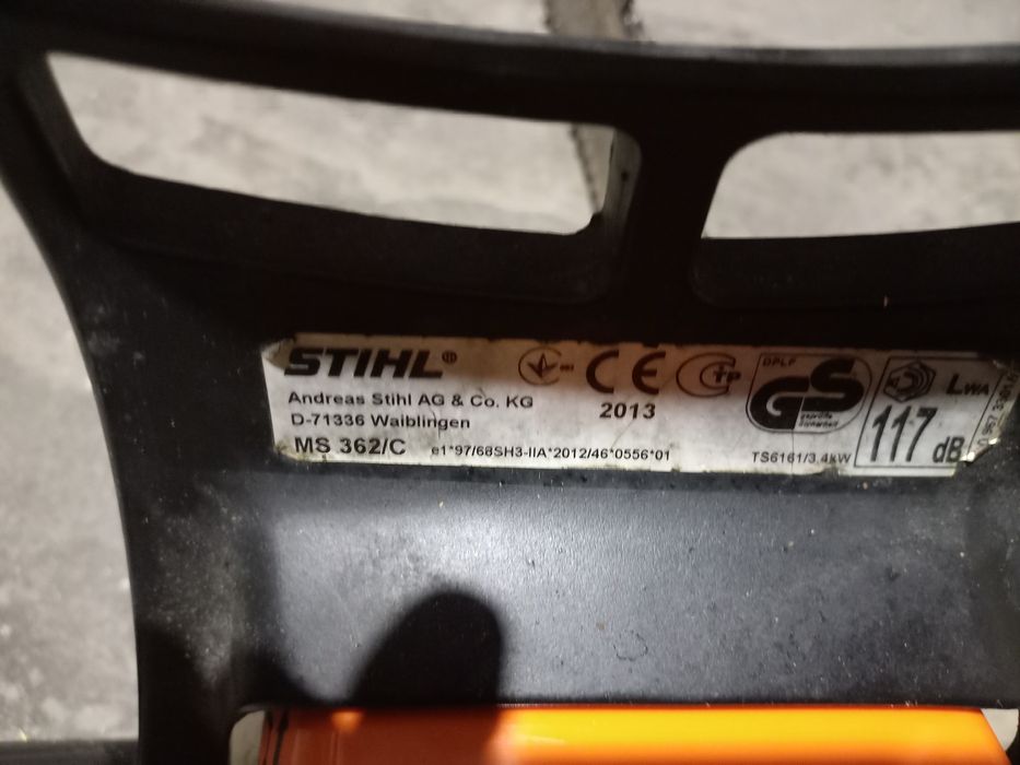 Stihl ms 362       .