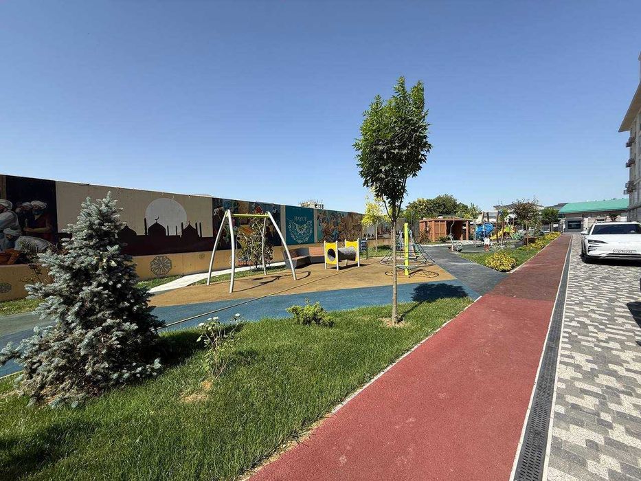 3-х комнатная в ЖК “HAYOT” с террасой ID: 7441