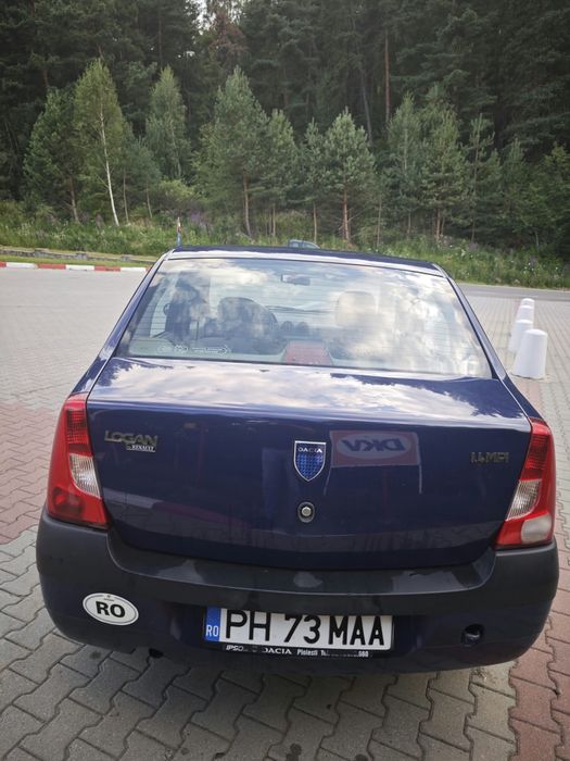 Dacia Logan 1.4 MPI 2007 perfect mecanic