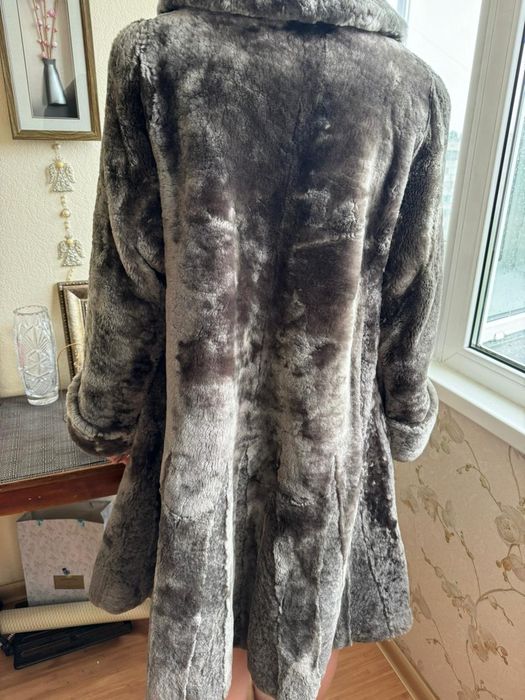 Шуба мутон 15000тг.