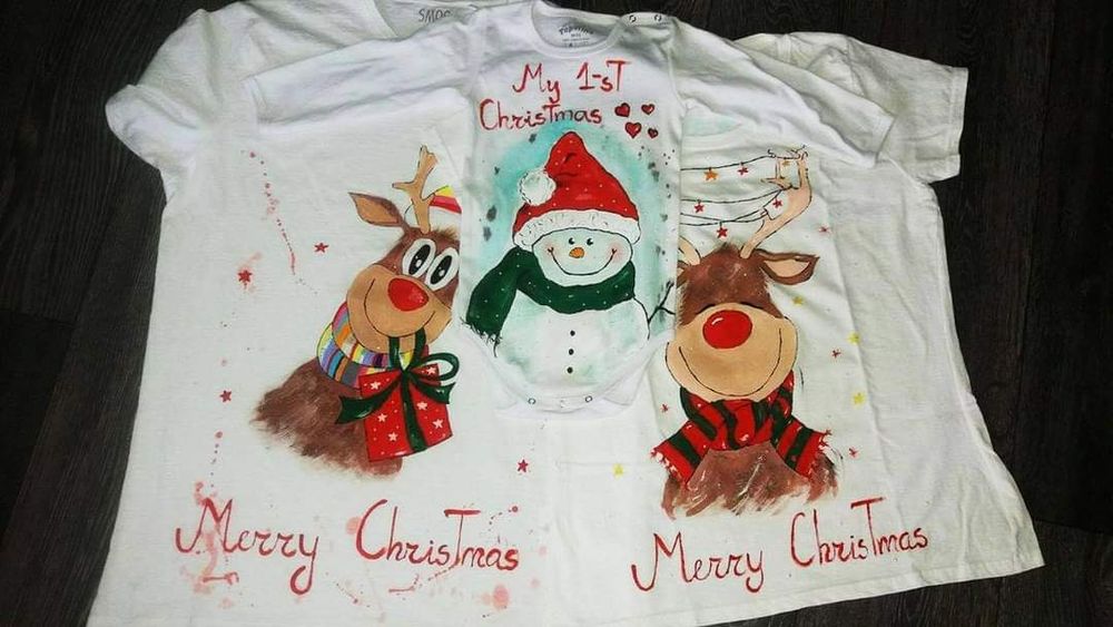 Коледен лот за мама, тати и бебе