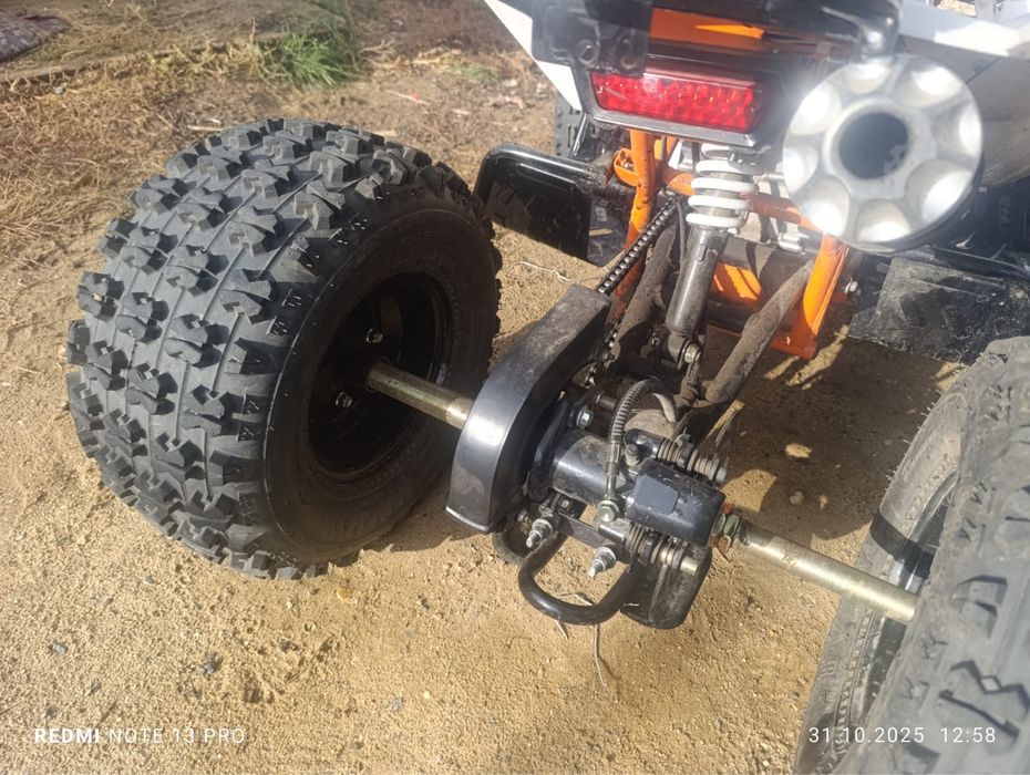 Квадроцикл 125 куб