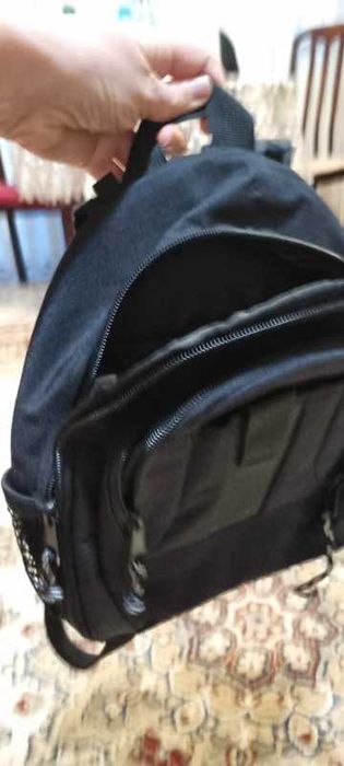 Rucsac mic negru unisex