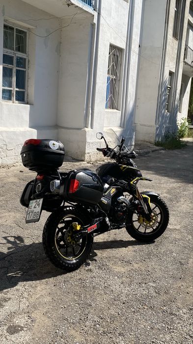 Мотоцикл TIKKEN 300