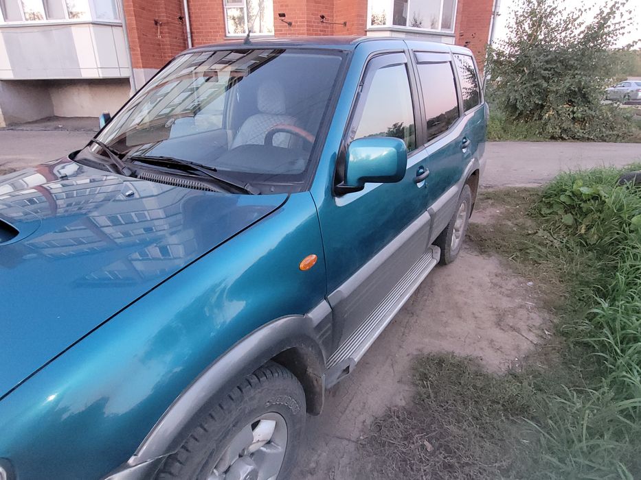 Машина ниссан теранно 2