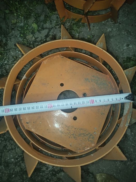 Roți metalice Ruris!