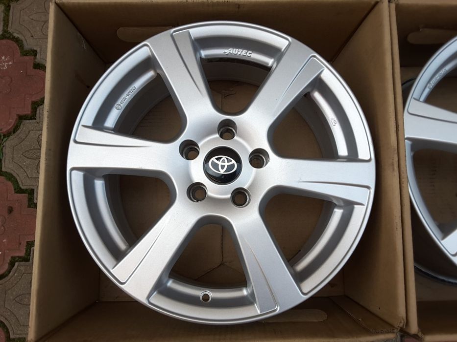 jante aliaj 17; 5x114,3;  Toyota Chr C-hr, Yaris Cross, Corolla Cross