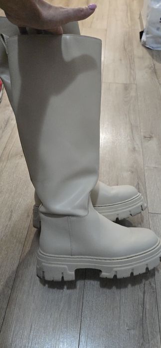 Cizme primavara dama H&M, marime 39