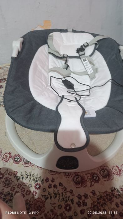 Электречиский шезлонг