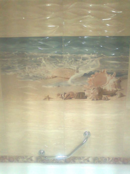 Укладка кафеля и керамогранита.