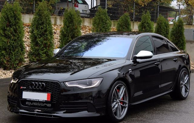 Praguri laterale AUDI / bandouri / ornamente A6 C7 4G SLINE S LINE S-L