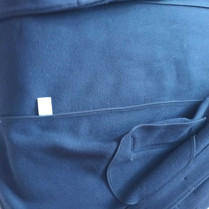 Дамско синьо палто