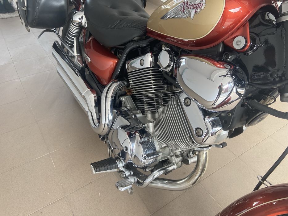 Yamaha virago 535
