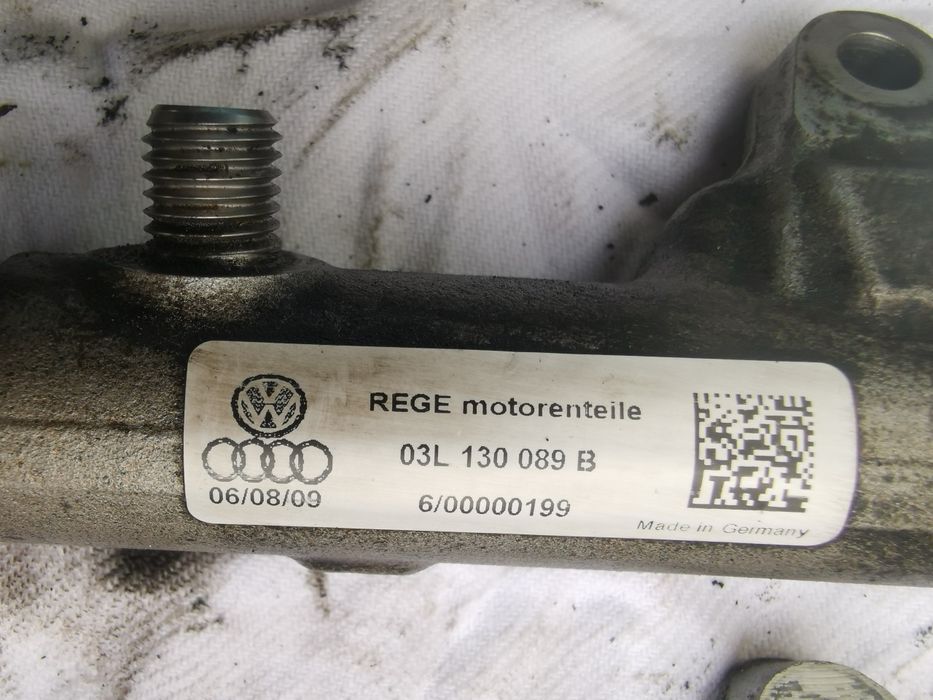 Rampa injectoare 1.6 TDI cayc Skoda vw seat