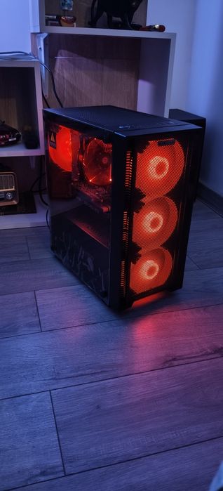 Pc gaming nou garantie  amd ryzen 5 5500, rtx 3050, 16gb ram,ssd 512 gb
