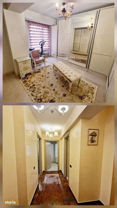3 camere PITESTI , mobilat / utilat Premium , amplasament DEOSEBIT !