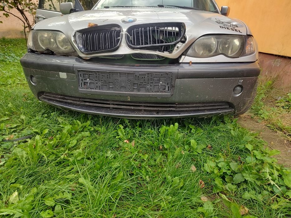 Jante pe 17 de BMW facelift, motor 2000 diesel