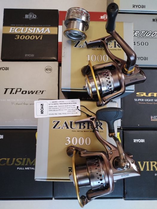 Продавам различни макари