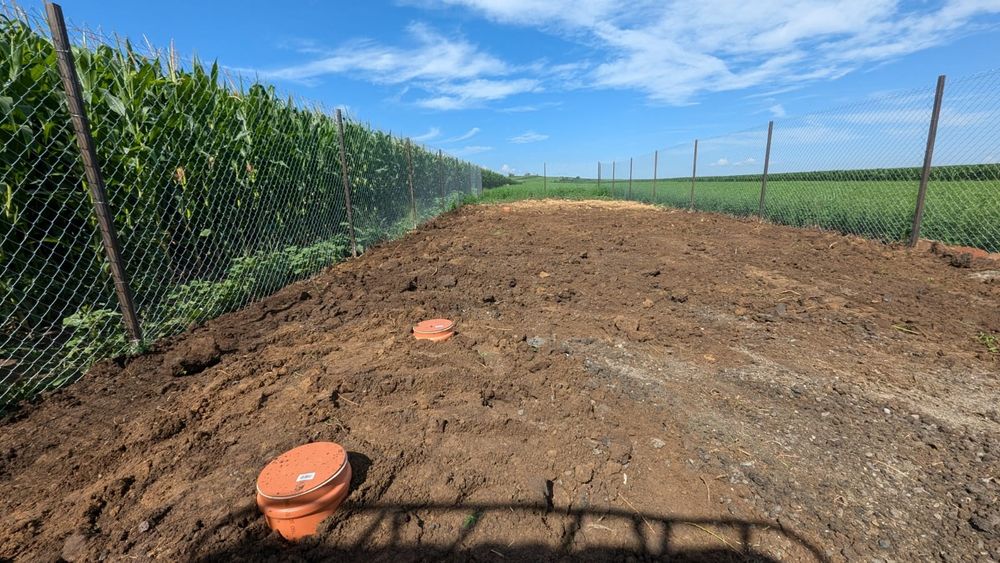 Fosa septica tricamerala Motru