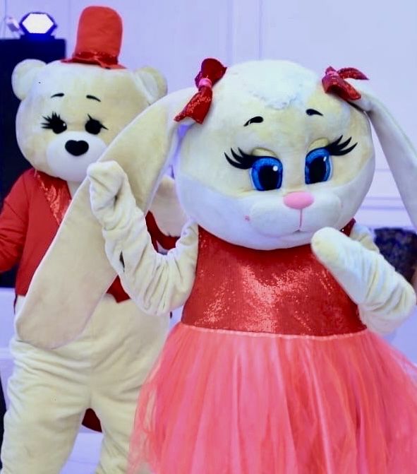 Аниматор Акция. Мишка Умка Кинг конг