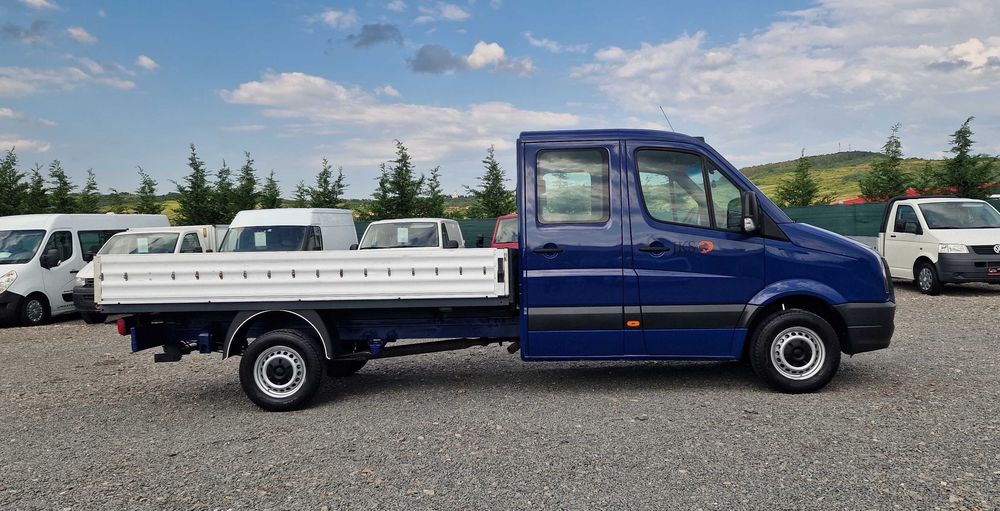 VW crafter doka maxi ,2.0 tdi, 161 cp, Euro 5, 212.132 km, 2015