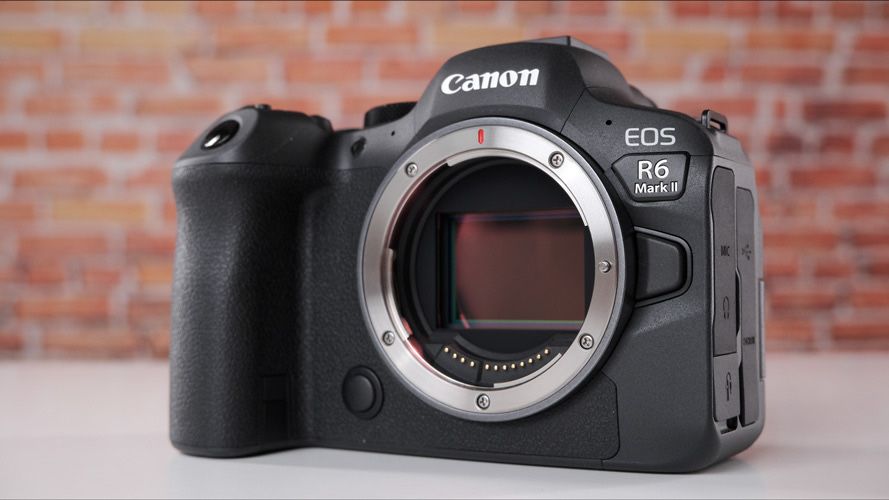 Canon r6 mark 2