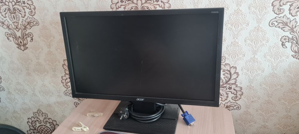 Монитор Acer 22 диягональ