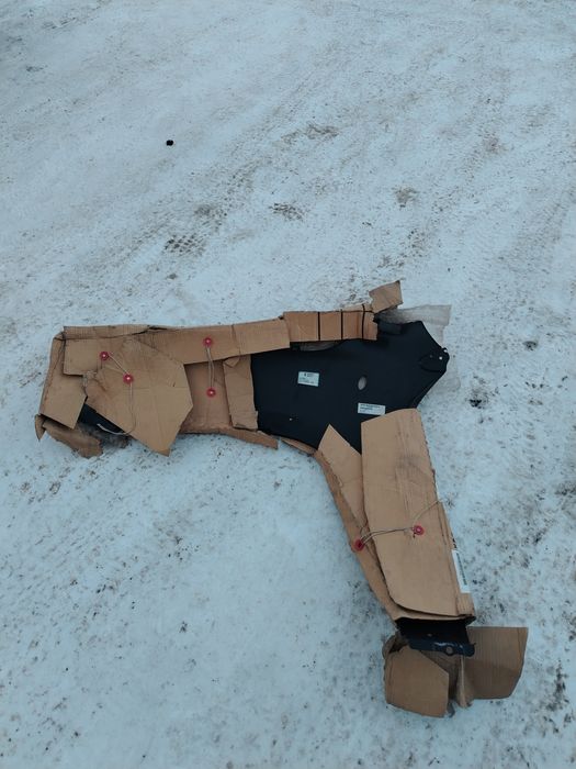 Тайота RAV4 2006г крыло правое