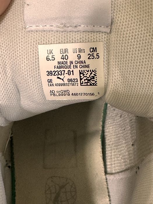 Кроссовки Puma, кожа натулюральная,ORIGINAL, привезли из USA.