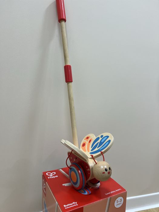 Дървена играчка за прохождане Hape