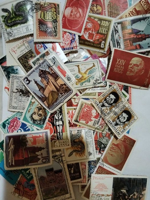 Пощенски марки различни