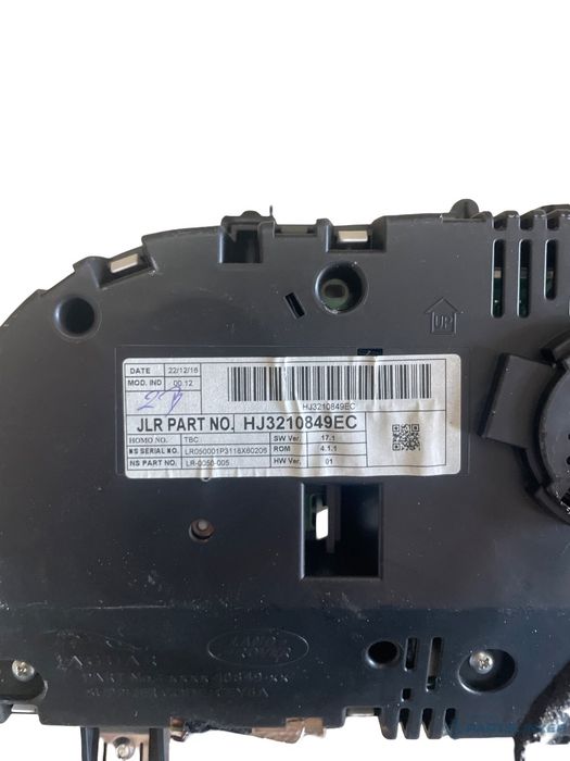 Ceas De Bord Land Rover Range Rover Evoque L538 2011 - > Hj3210849Ec