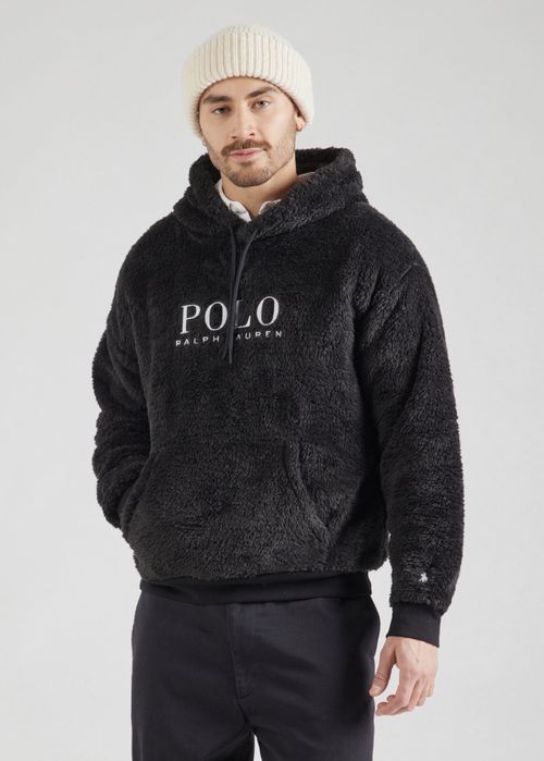Polo Ralph Lauren Logo Pile Fleece Hoodie ОРИГИНАЛ мъжки суичър XL/2XL