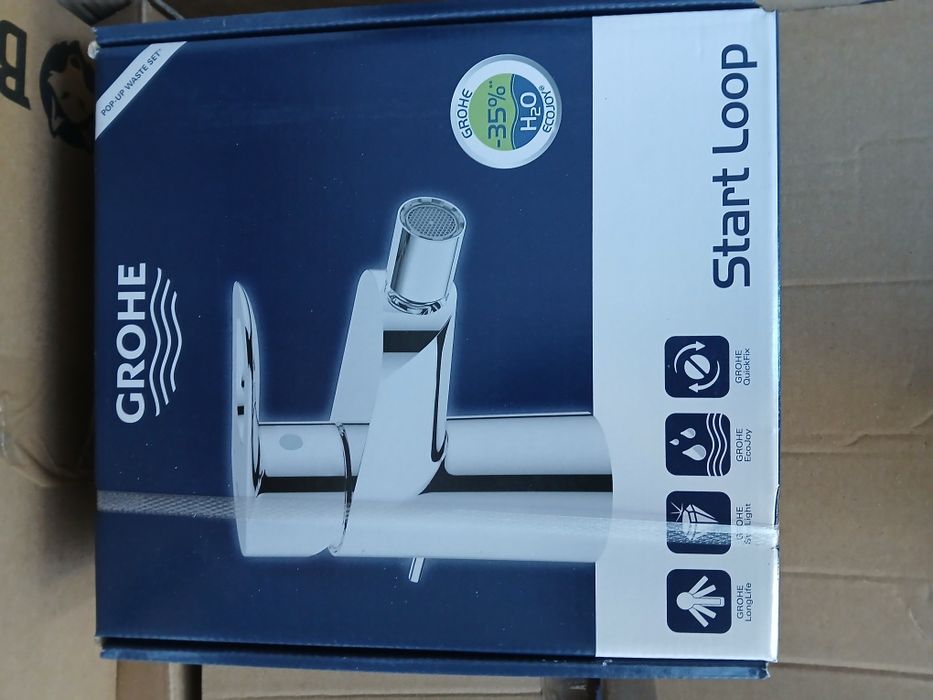Grohe,Baterie baie și bide