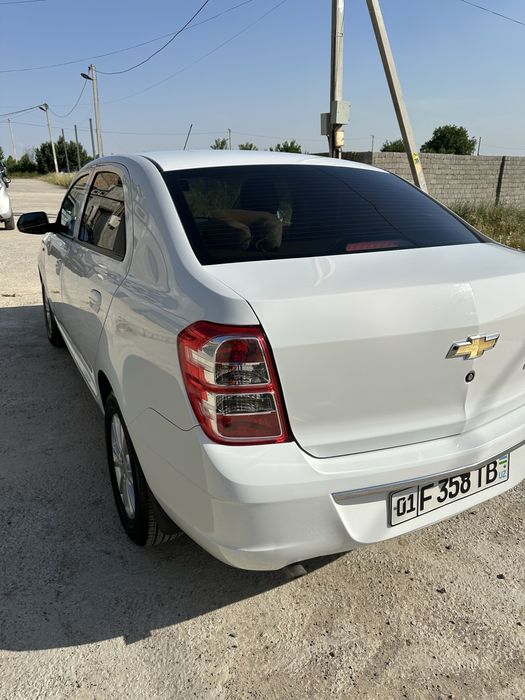 Кобальт. Cobalt LTZ
