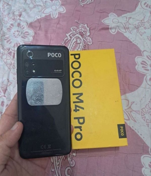 Xiaomi Poco M4 Pro 12/128GB Black Igravoy Karobka Holati Yaxshi Zor