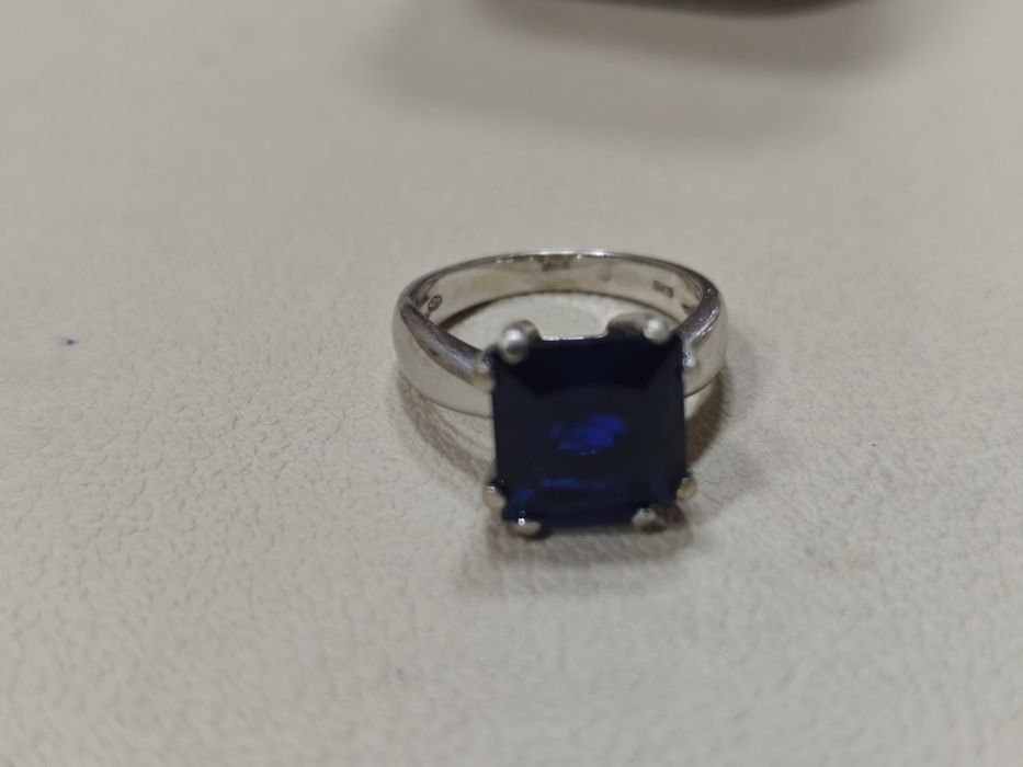 Inel aur alb 18k 6.60gr (r)