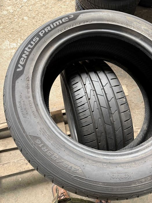 2x Anvelope Vara 215/55 R16 - Hankook Ventus Prime 3